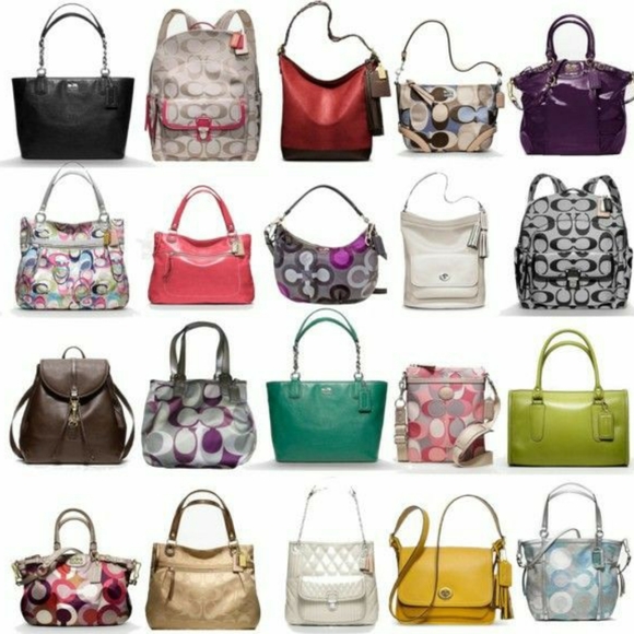 Vintage Coach Handbags Wristlets Satchels Crossbody Shoulder Bags Totes Mod Tags - Picture 8 of 14